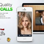 Video and Voice Calls with LINE Messenger