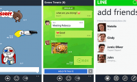 LINE windows phone