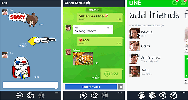 Download Line for Nokia