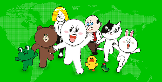 Why Line Messaging App is in a Class of its Own