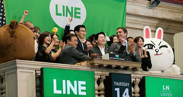 Latest LINE Messenger News: IPO, Line Beacon and Line Pay Services